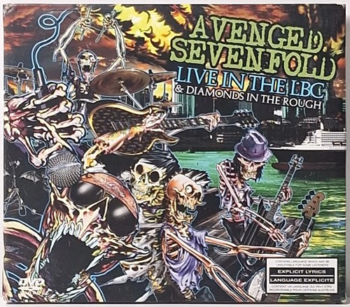 Avenged sevenfold live the - avenged,