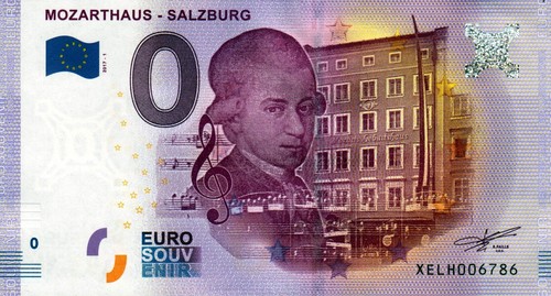 Banconota zero euro - , 0