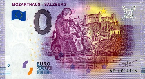 Banconota zero euro - zero,