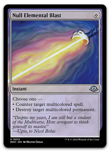 Null elemental blast - null, #12