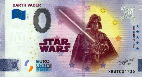 Banconota zero euro - ,