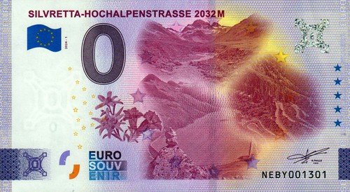 Banconota zero euro - zero,