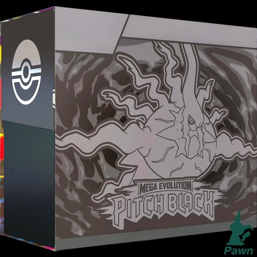 Pokemon pitch black pick your - black,