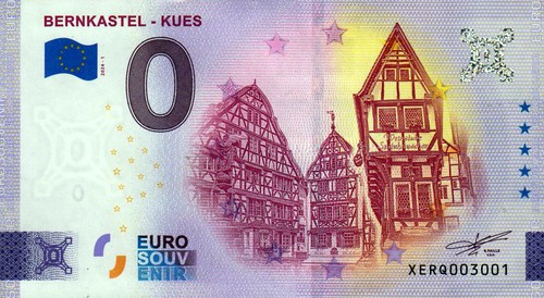 Banconota zero euro - 0,