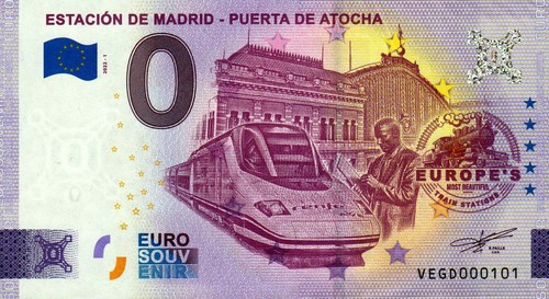 Banconota zero euro - ,