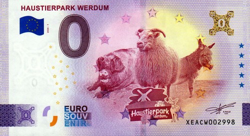 Banconota zero euro - ,