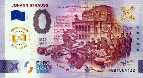 Banconota zero euro - euro,