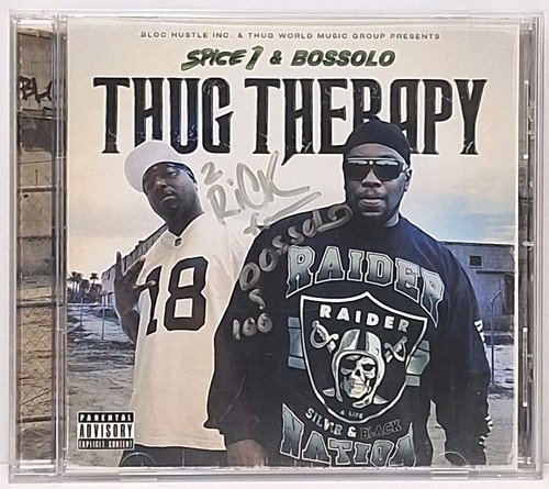 Bossolo thug therapy - thug, cd