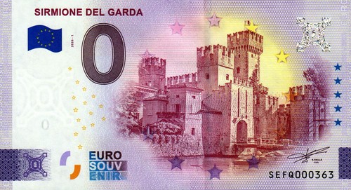 Banconota zero euro - zero,