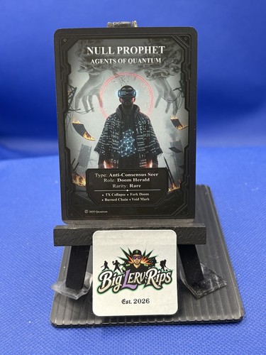 Null prophet silver - null, “silver