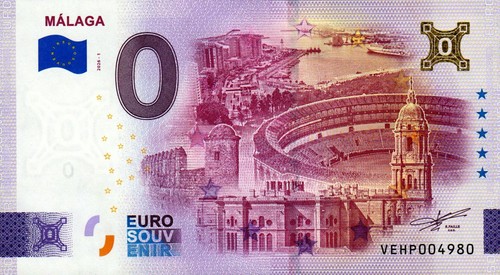 Banconota zero euro - ,