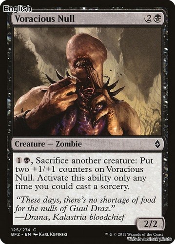 Voracious null bfz - [bfz,