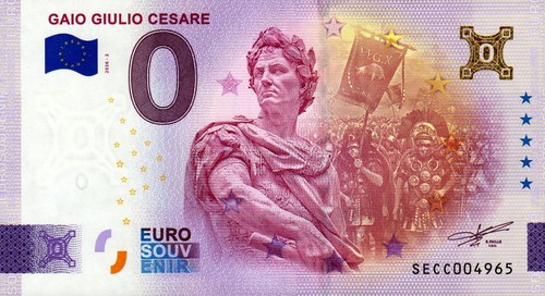 Banconota zero euro - 0,