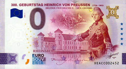 Banconota zero euro - ,