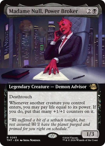 Madame null power broker - null,,