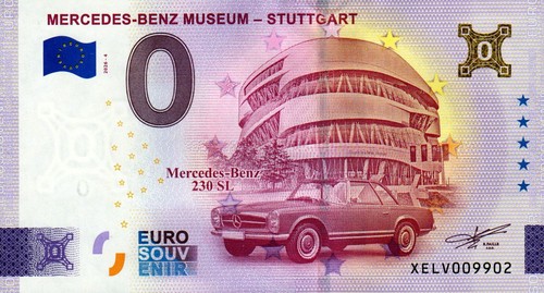 Zero euro note - euro,