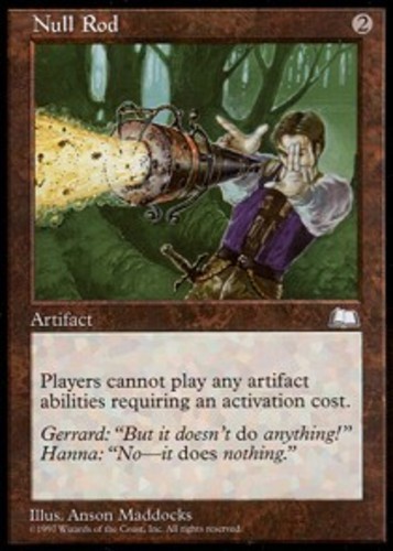 Null rod mtg weatherlight - null,