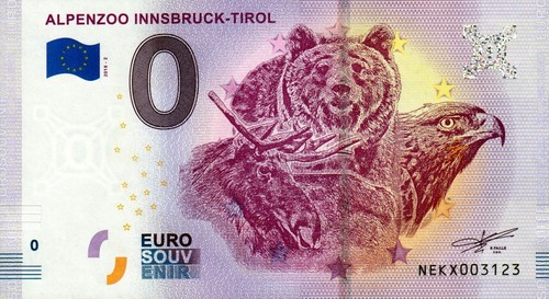 Banconota zero euro - -, 0