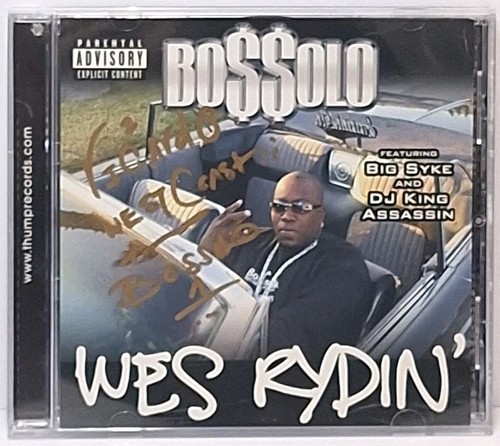 Bossolo wes rydin - bossolo, 2008
