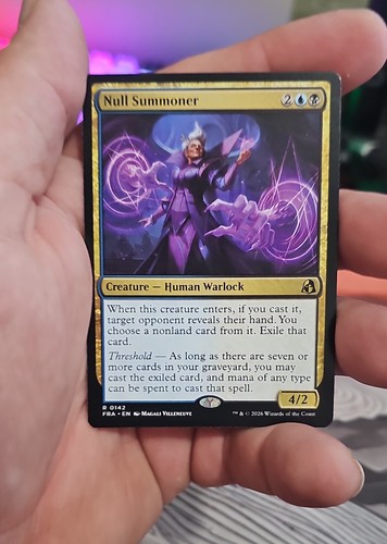 Null summoner reality fracture - null,