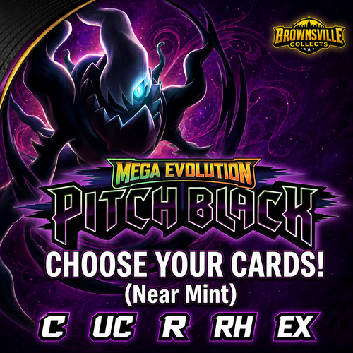 Pitch black pokemon bulk - pokemon,
