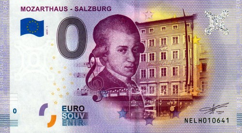 Banconota zero euro - euro,