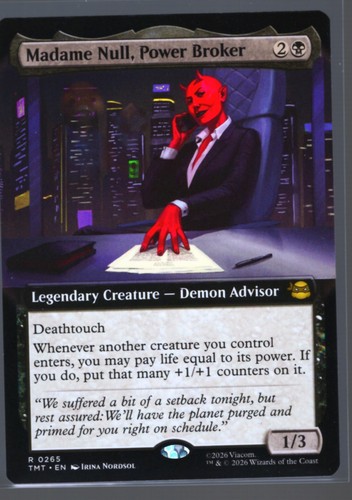 Madame null power broker - null,,