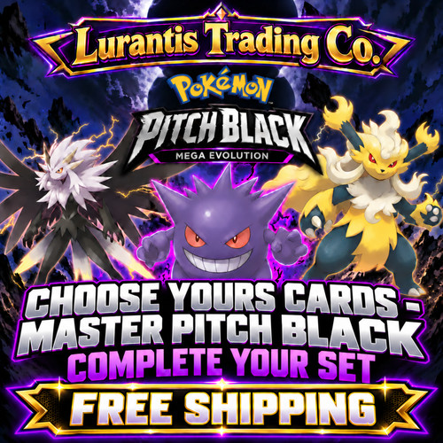 Pokemon tcg pitch black - pokemon,