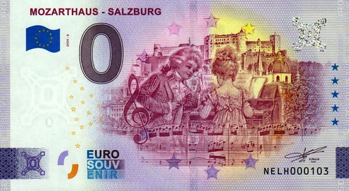 Banconota zero euro - -, 0
