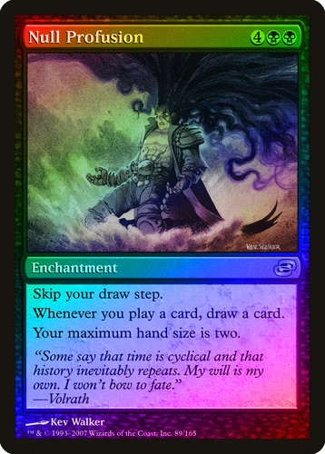 Null profusion foil - profusion,