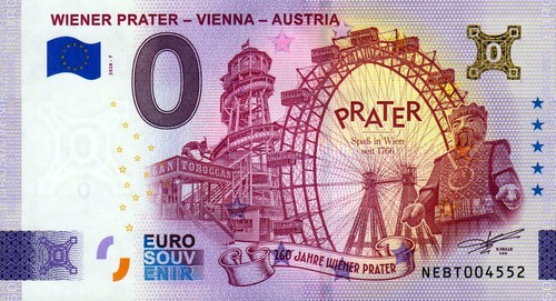 Banconota zero euro - -,