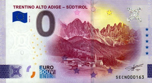 Banconota zero euro - banconota, 0