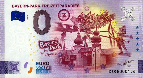Zero euro note - note, 0