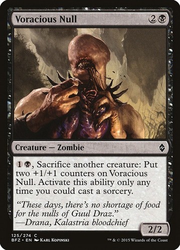 Voracious null 125 nm - voracious,
