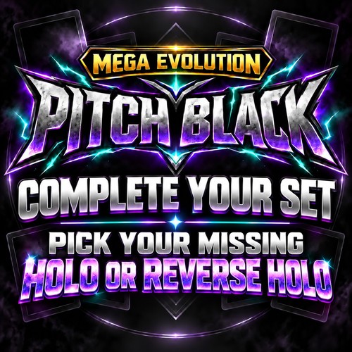 Pokémon pitch black singles - pitch,