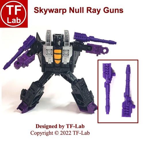 Null ray gun weapon purple - gun,