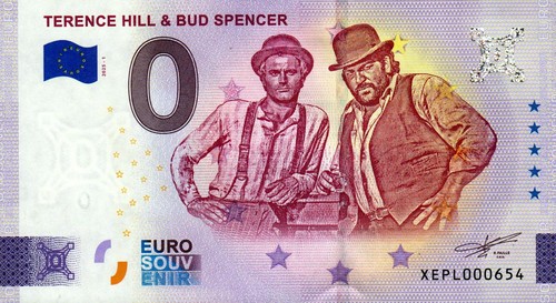 Banconota zero euro - ,