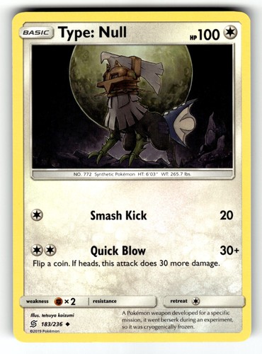 Pokemon type null - pokemon,