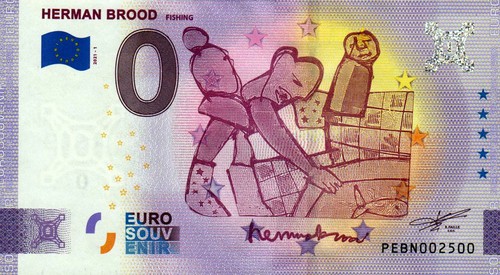 Banconota zero euro 0 - euro,