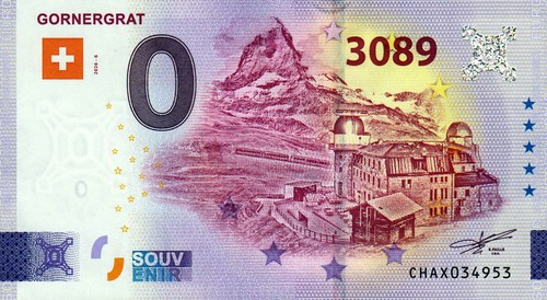 Banconota zero euro - ,