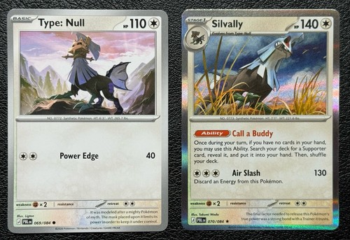 Type null 069 084 - null, silvally