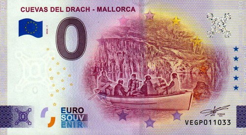 Banconota zero euro - banconota,