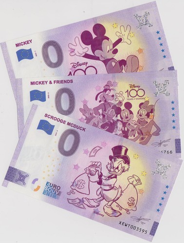 Banconota zero euro - zero,
