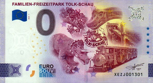 Banconota zero euro - ,