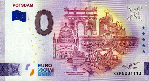 Banconota zero euro - ,