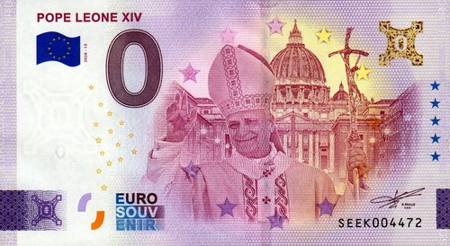 Banconota zero euro - euro,