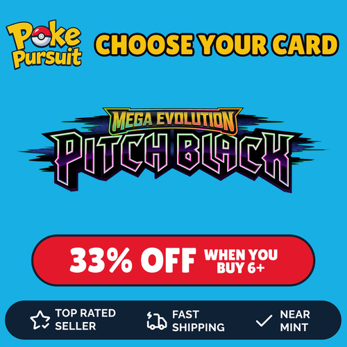 Pokémon tcg pitch black - tcg,