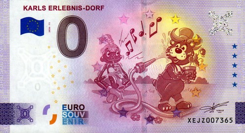 Banconota zero euro - ,