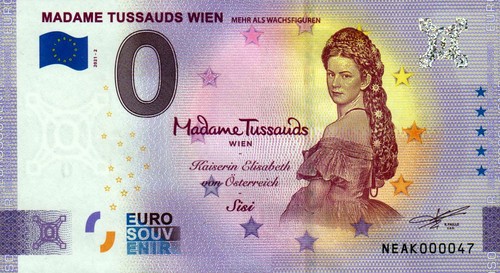 Banconota zero euro - ,