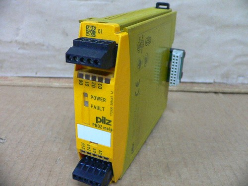 Pilz pnoz mo1p safety relay - safety,
